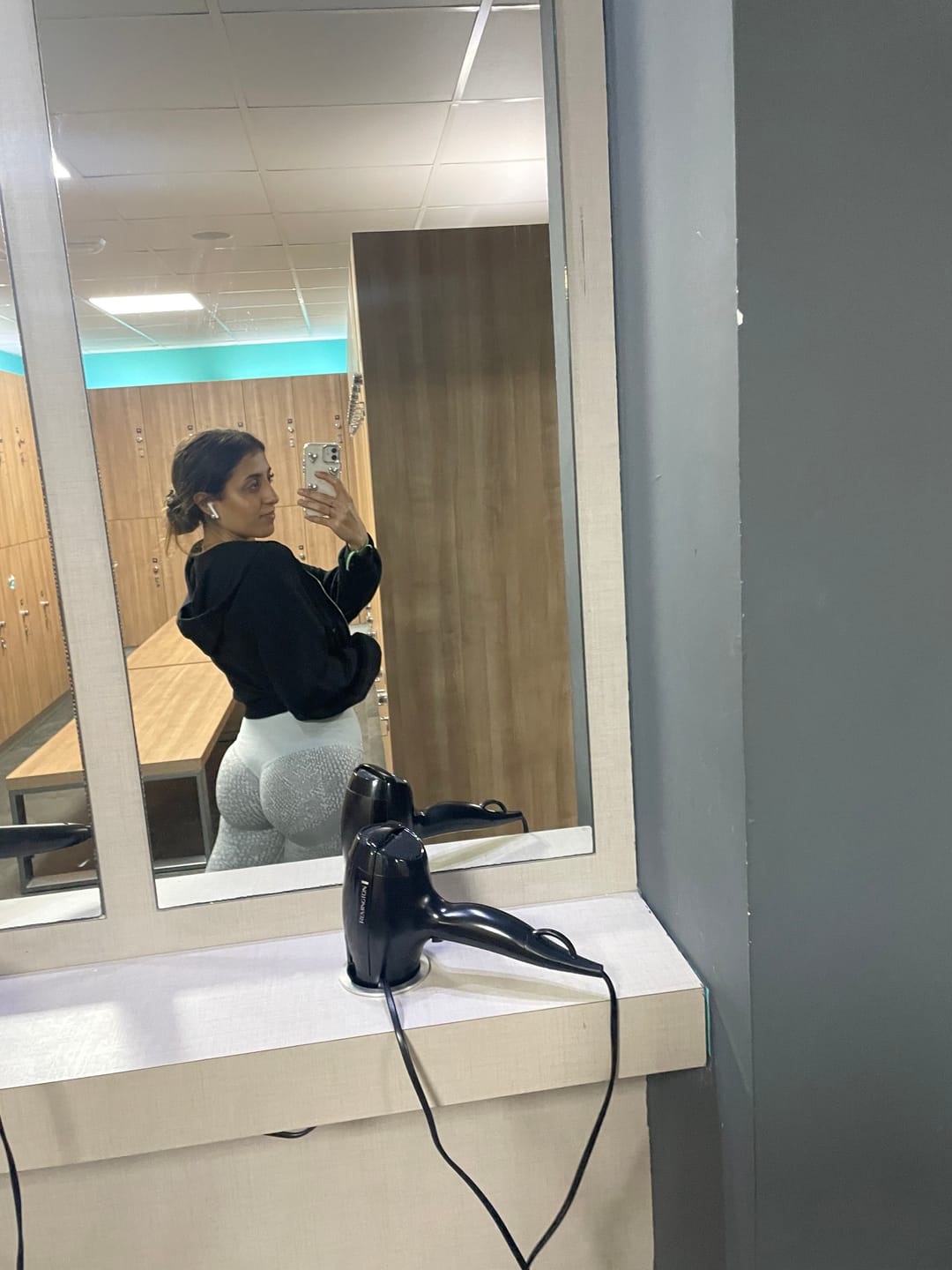 Customer photo review of Leggings Jungle Pitone Ghiaccio