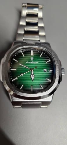 Customer photo review of Zorla™ Poedagar Nautilus - 41mm