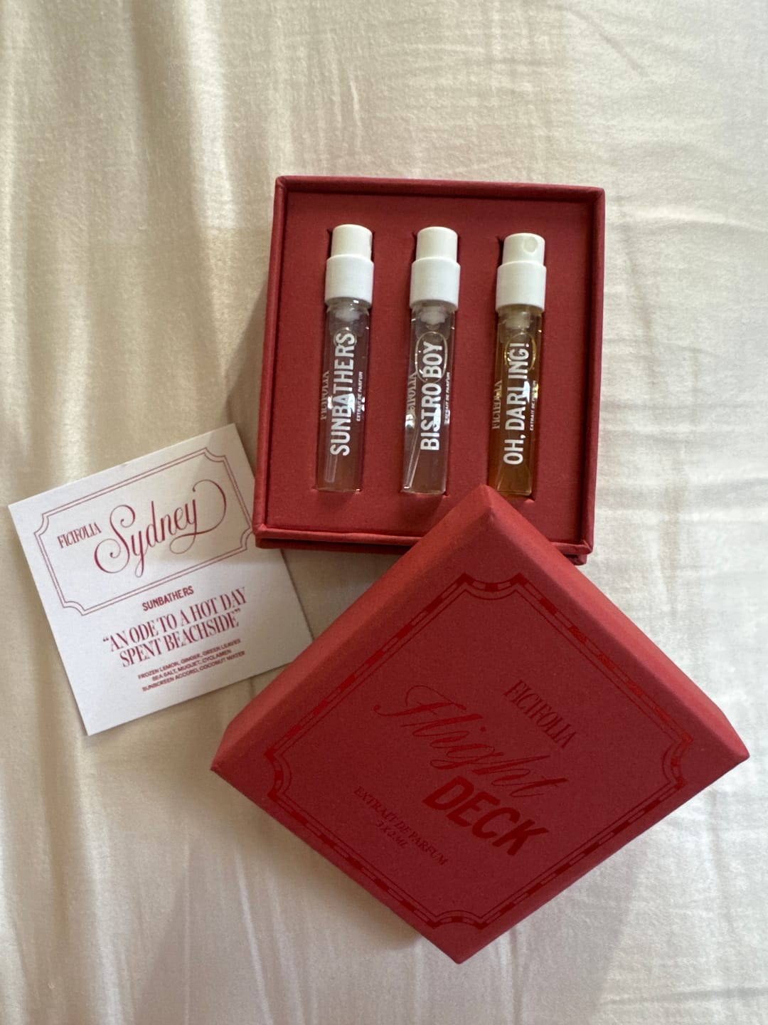 Customer photo review of SYDNEY FLIGHT DECK