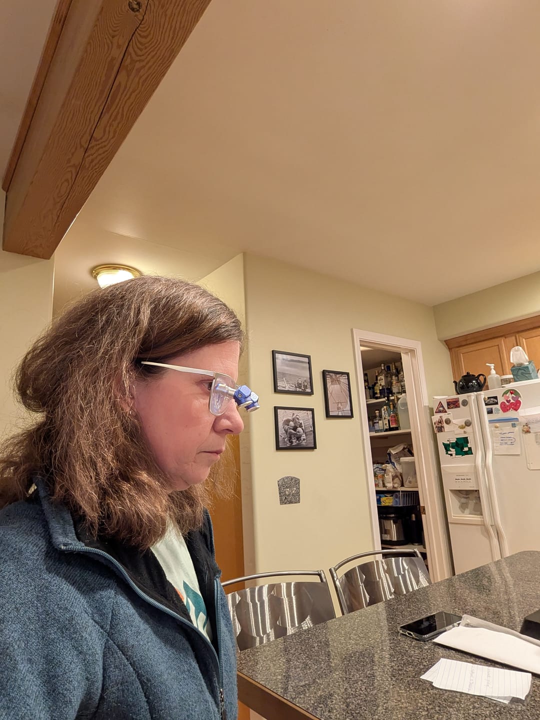 Customer photo review of Prescription Lense