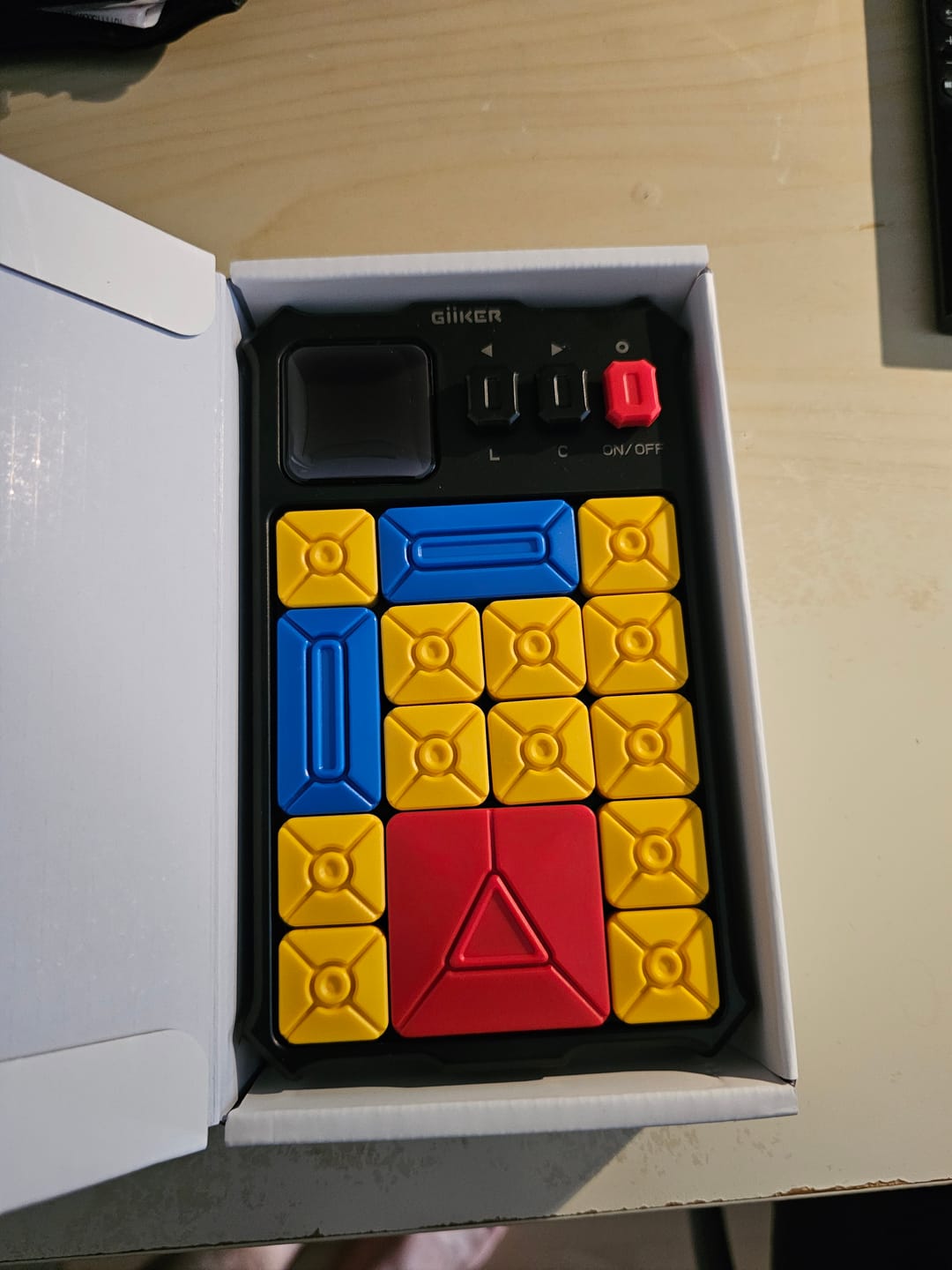 Customer photo review of GiiKER Super Slide Puzzle Games