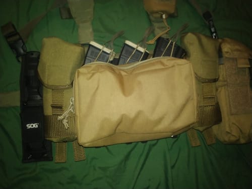 Customer photo review of GP Pouch Horizontal Large