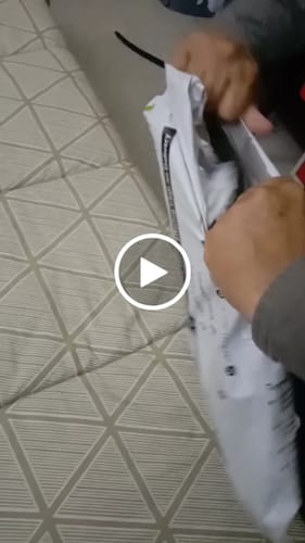 Customer video review of German Lot Imported 6-in-1 Professional Kitchen Knives Set