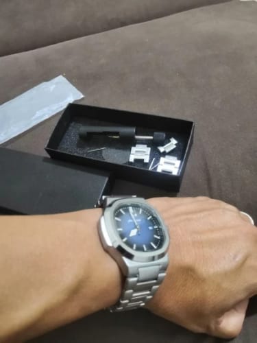 Customer photo review of Zorla™ Poedagar Nautilus - 41mm