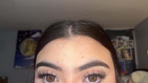 Customer photo review of Eyemoody Dolly Hazel | 6 Months, 2 pcs