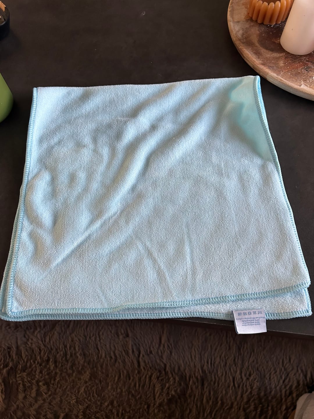 Customer photo review of CurlCare Cloth