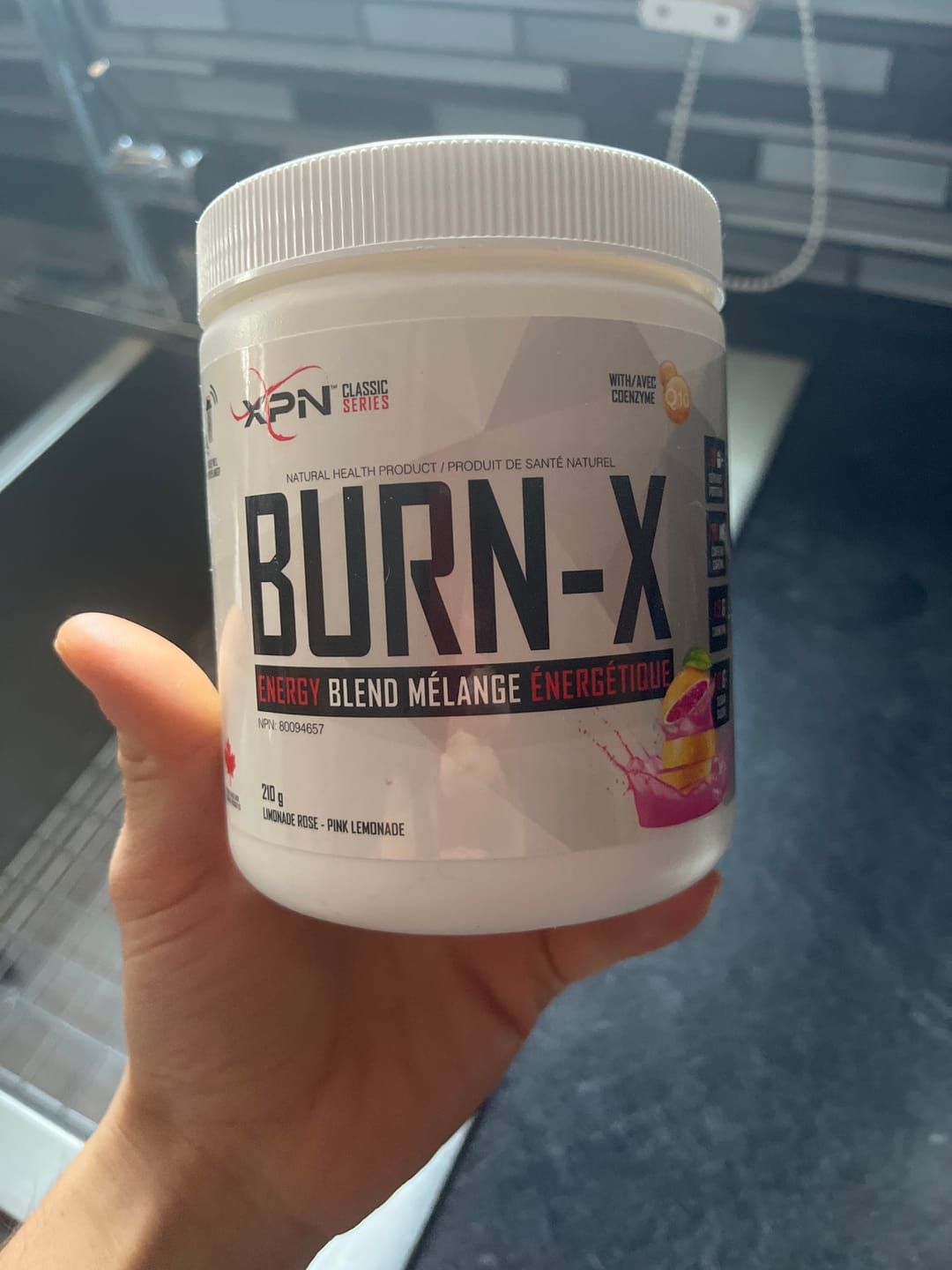 Customer photo review of XPN - Burn-X 210g