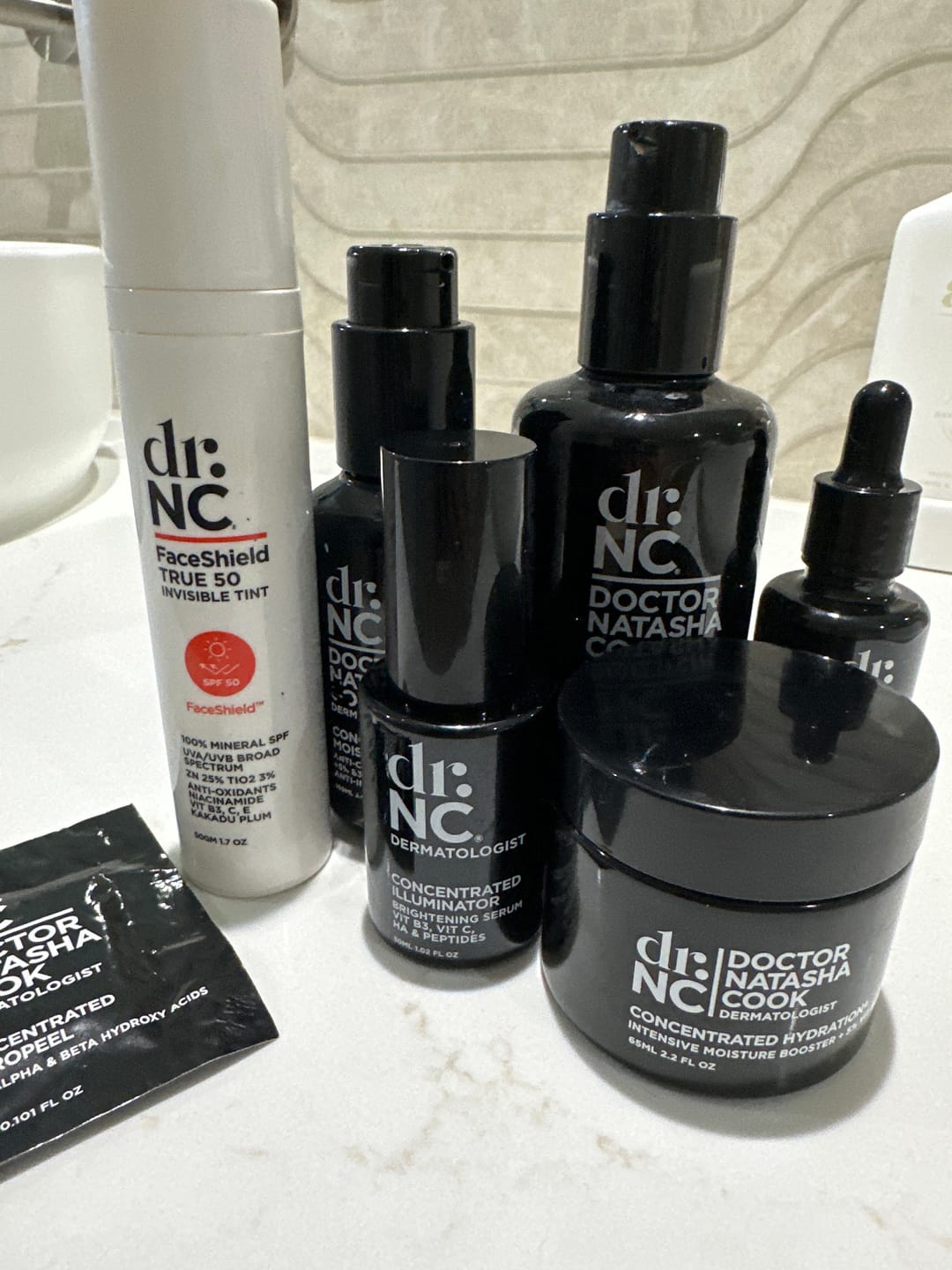 Customer photo review of dr.NC CONCENTRATED HYDRATION+ - 65ml