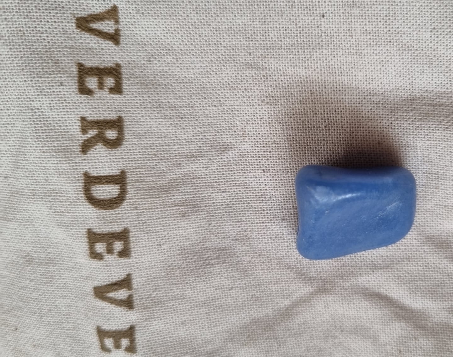 Customer photo review of Cuarzo azul | Rodado mini | Concentración - Relajación