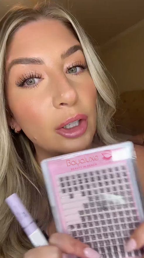 Customer photo review of Aphrodite Lash Kit