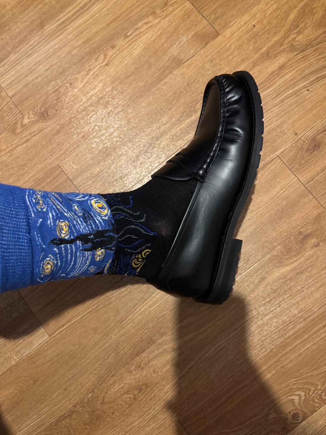 Customer photo review of Famous paintings socks