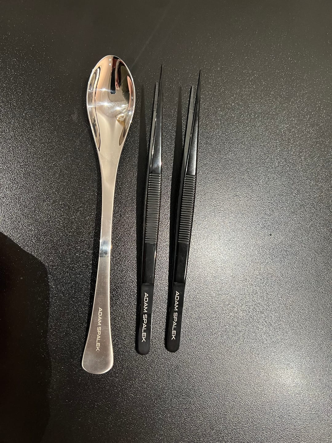 Customer photo review of Small Straight SuperFine Tweezers