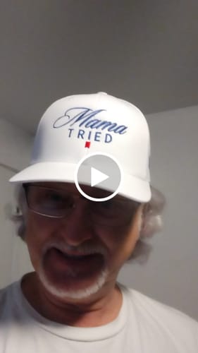 Customer video review of MHC Mama Tried Ultra Trucker Hat