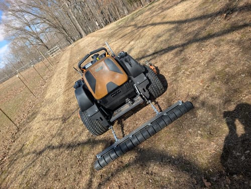 Customer photo review of Big League Lawns - CheckMate™ for Commercial Walk-Behind / Stand-On Mowers