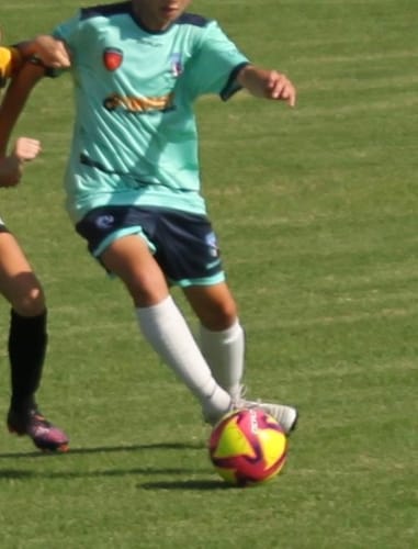 Customer photo review of Charlestown Azzurri FC - 2025 Training/Away Shorts Boys JDL & PYL