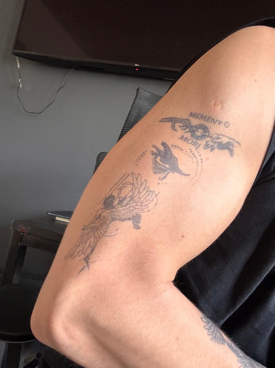 Customer photo review of Memento Mori