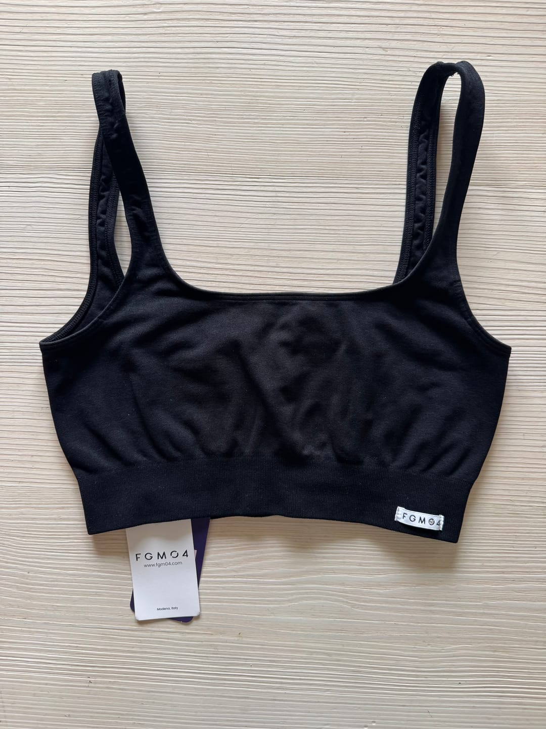 Customer photo review of Top Gym Fashion Nero