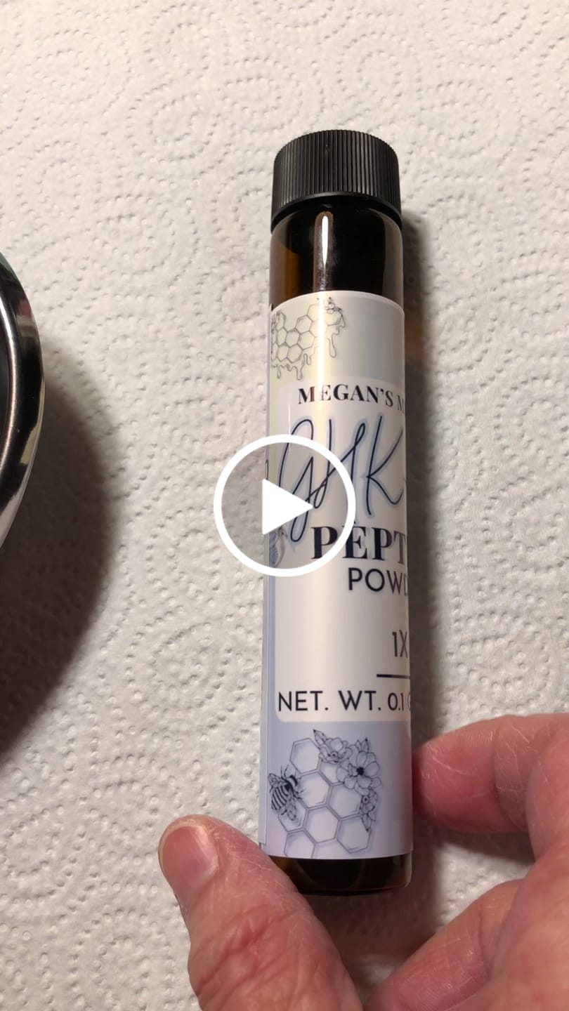 Customer video review of Copper Peptide GHK-CU Therapy Kit