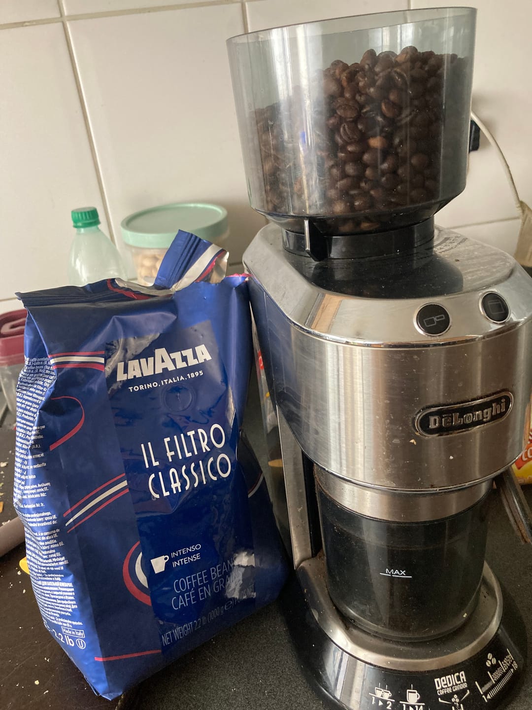 Customer photo review of Pack Lavazza Gusto Forte 1 kg más Il Filtro Classico 1 kg