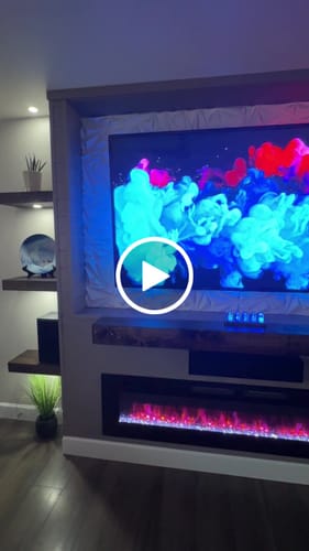 Customer video review of Modern 3" Thick Floating Shelves