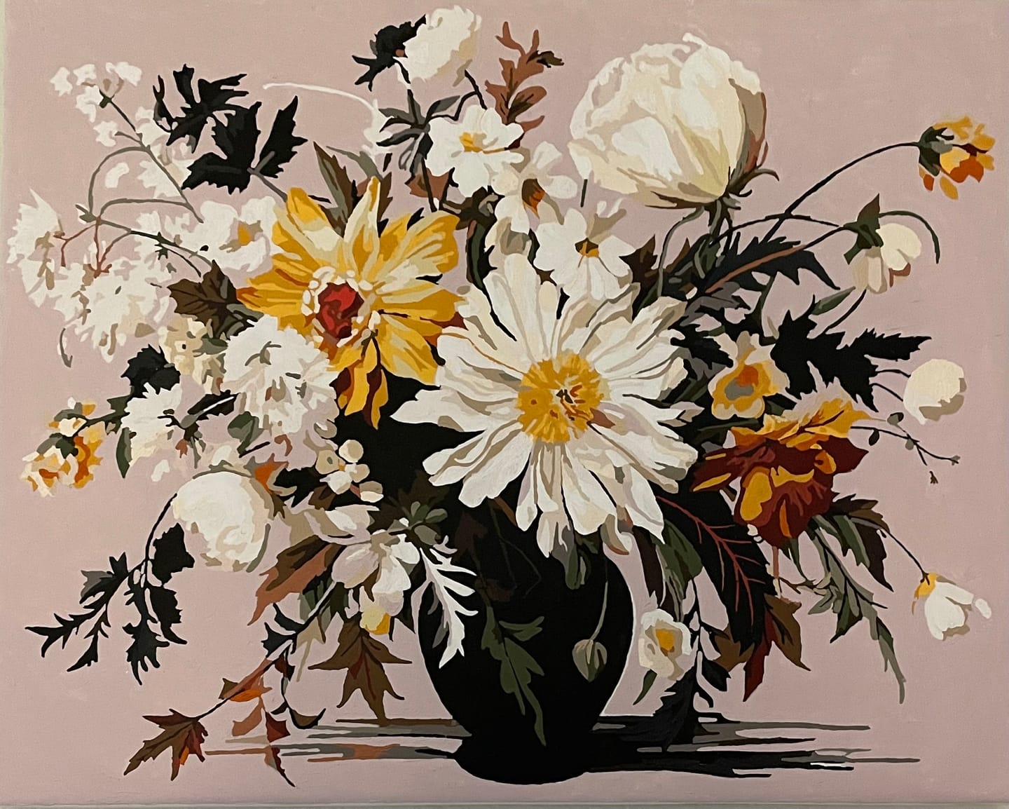 Customer photo review of Wildflower Contrasts
