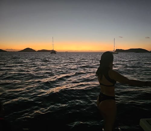 Customer photo review of Kamala Sporty Bikini Top