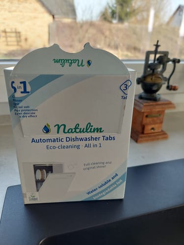 Customer photo review of Eko kostki tabletki do zmywarki uniwersalne 6 w 1