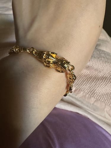 Customer photo review of Empress's Luck - Divine Pixiu Bracelet