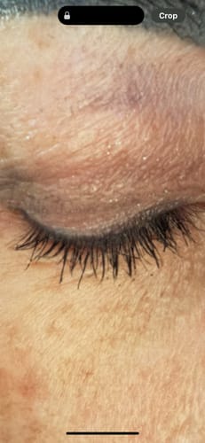 Customer photo review of SHOW LASH