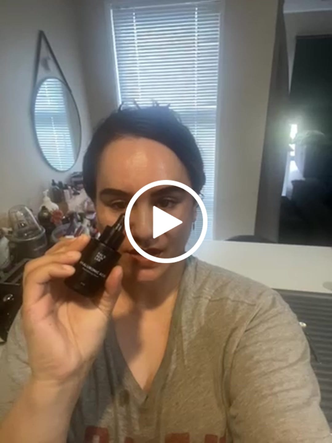 Customer video review of Replenishing Serum