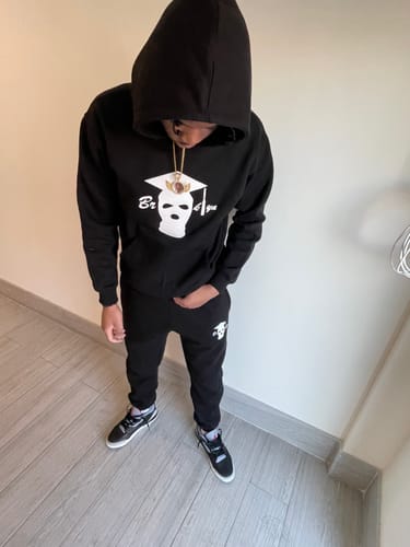 Customer photo review of PROLIFIC X SCARFACE  HOODIE
