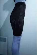 Customer photo review of Short amincissant taille haute pour femme, sous-vêtement sans couture.