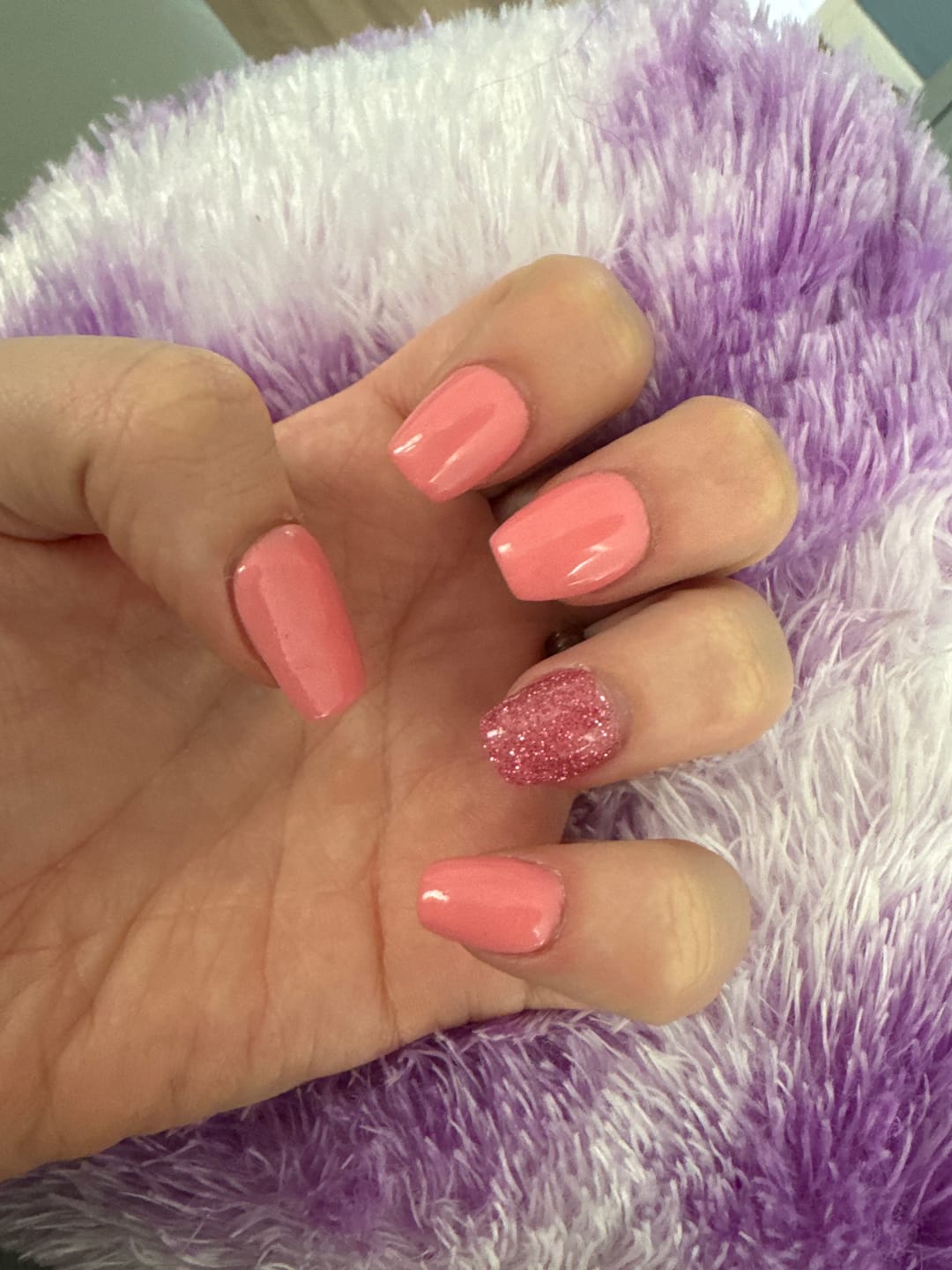 Customer photo review of Premium Dipping Powder Starterset - 6 Colors