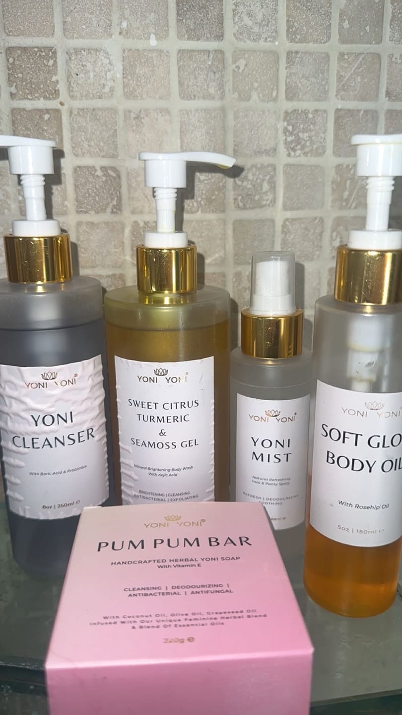 Customer photo review of Pum Pum Bar - Yoni Bar
