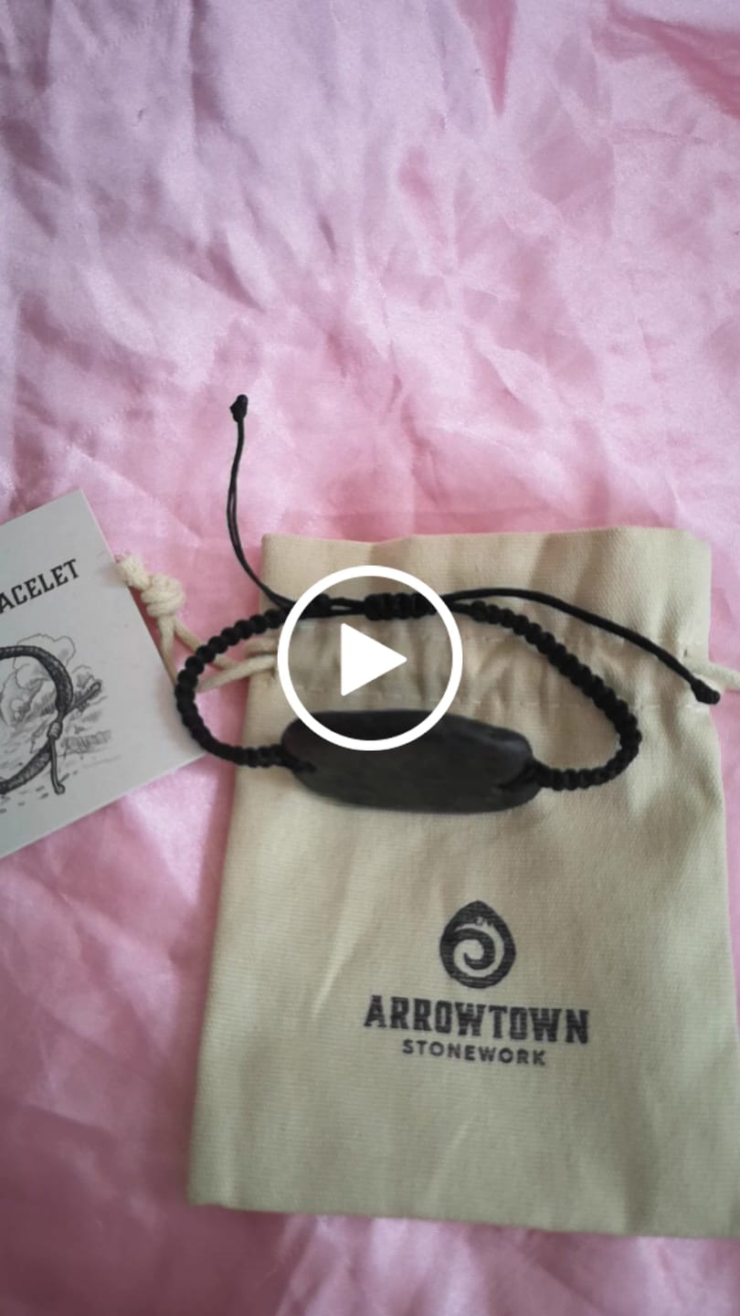 Customer video review of Greenstone Bracelet