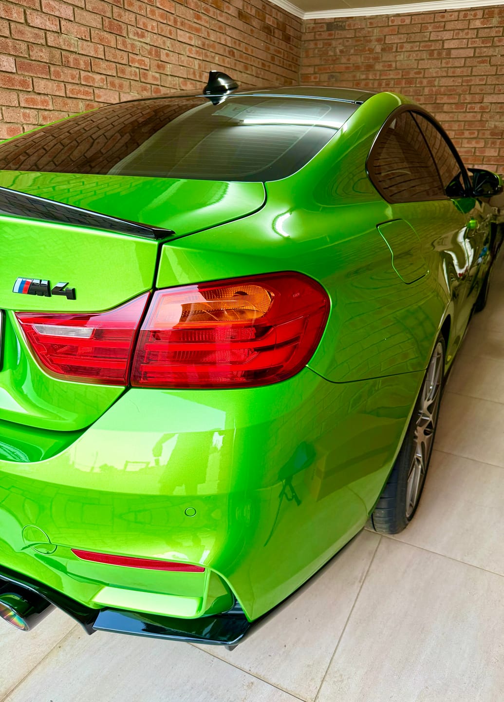 Customer photo review of Graphene Ceramic 12 Month - Spray Coating