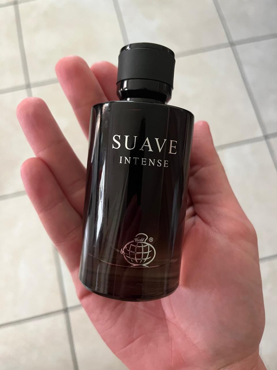 Customer photo review of Suave Intense Edp 100ml