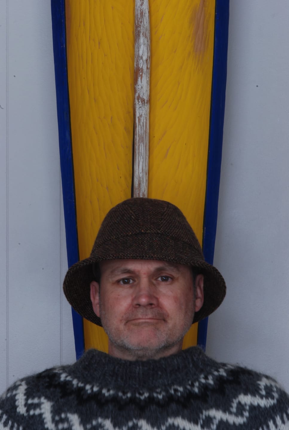 Customer photo review of Eske Travel Hat Tweed