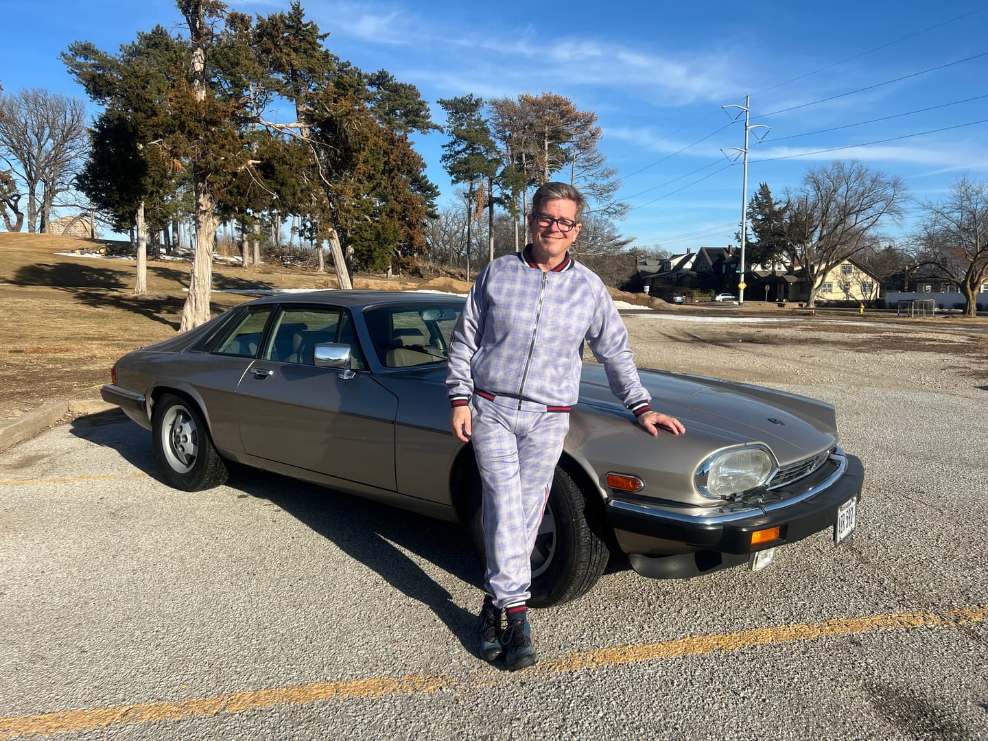 Customer photo review of TheMrTailor™ Gentlemen Tracksuit