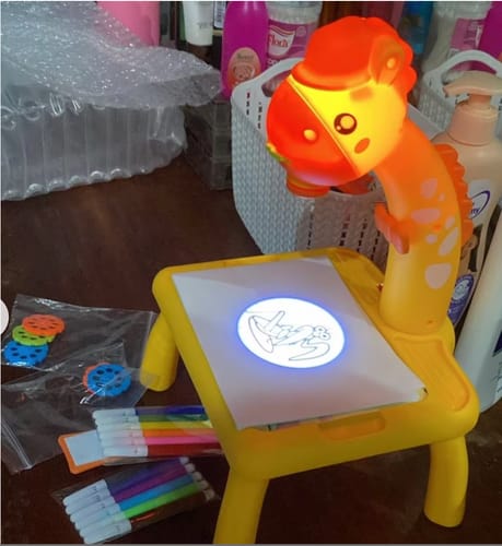 キリンのお絵描きボードに関するお客様の写真付きレビュー
