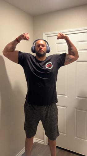 Customer photo review of Alpha Test Stack