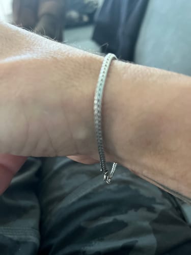 Customer photo review of Foxtail Bracelet