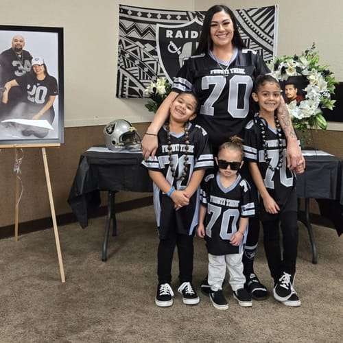Customer photo review of Custom Black White-Gray Classic Style Mesh Authentic Football Jersey