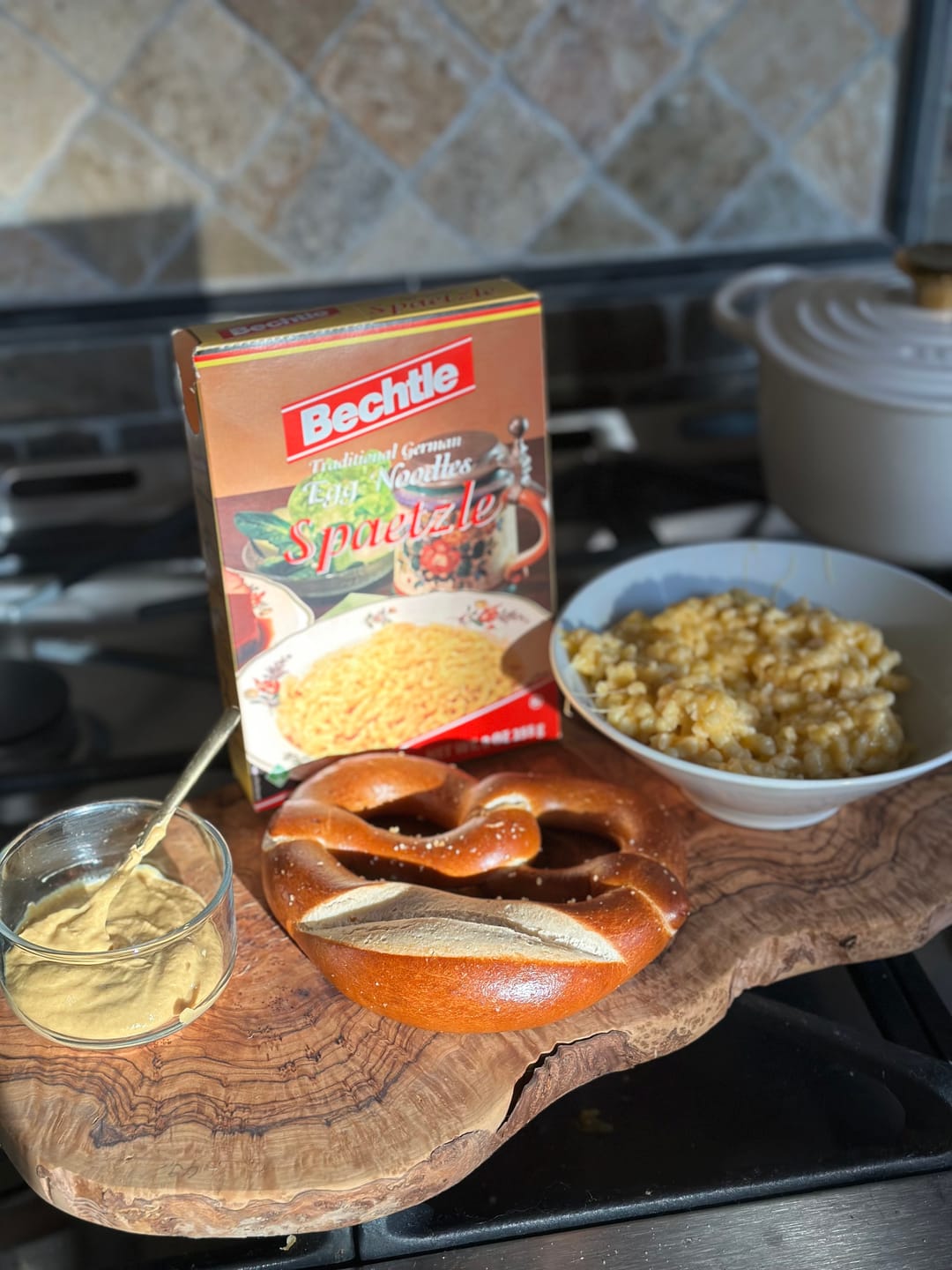 Customer photo review of XL Oktoberfest Pretzels (4 pack)