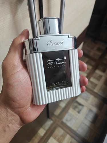 Dr. O. review of Rasasi Al Wisam White Eau De Parfum - 100ml image 1 out of 2
