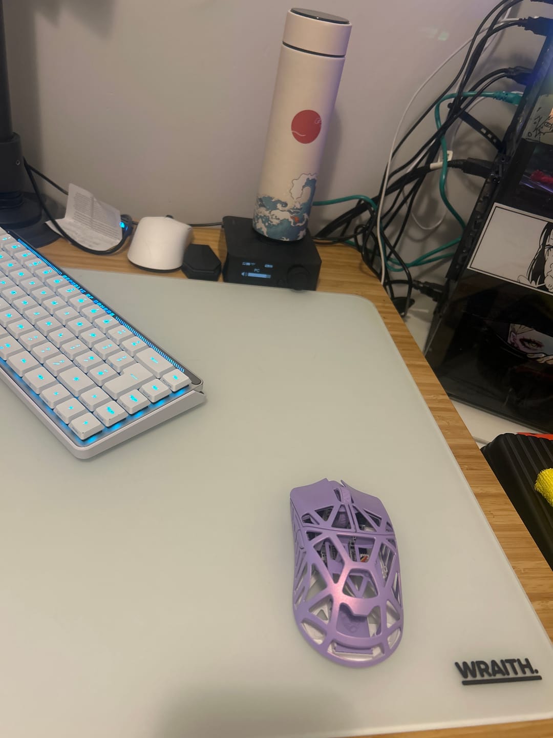 Customer photo review of WLMouse Beast X Max Magnezyum Wireless Mouse