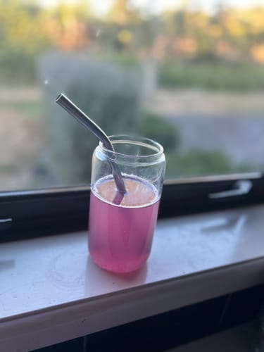 Customer photo review of Blackcurrant Apple