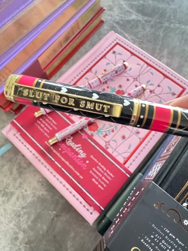 Customer photo review of Slut for Smut Pen - Black
