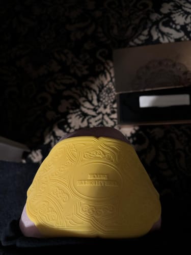 Customer photo review of Biomax Terahertz Quantum Energy Patch Gold Edition