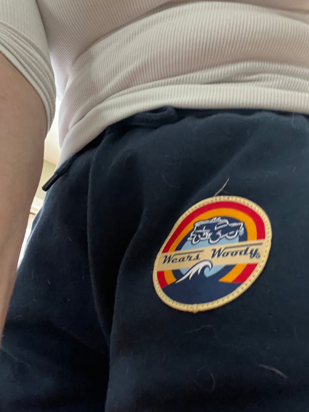 Customer photo review of GO COASTAL JOGGER - NAVY